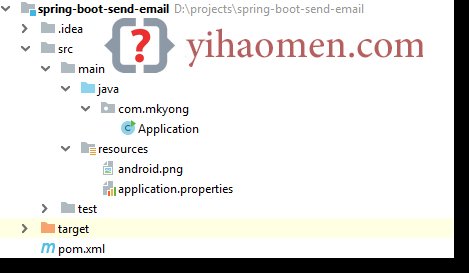Spring Boot  How to send email via SMTP