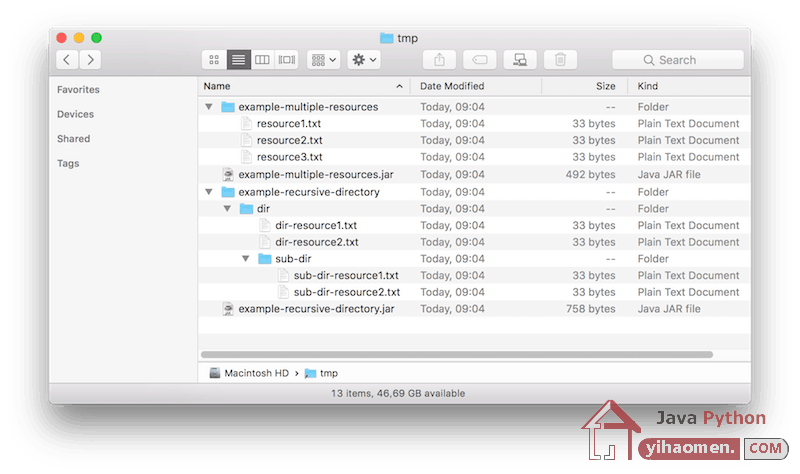 Compress and Decompress Java JAR File with Apache Compress