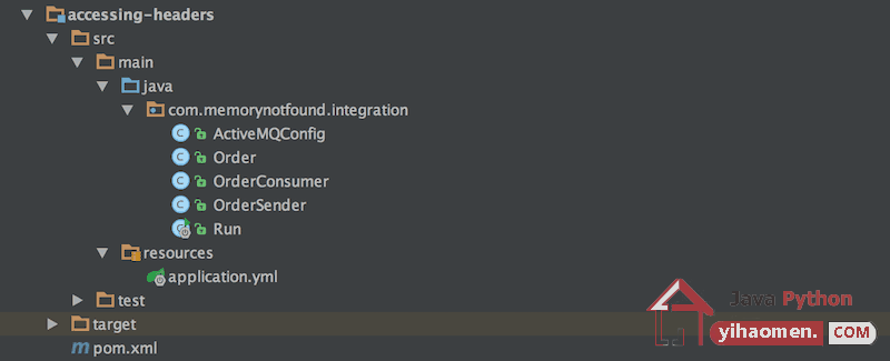 Setting and Reading Spring JMS Message Header Properties Example