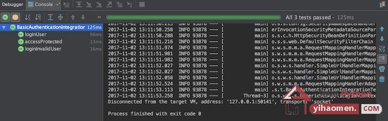 Spring Security Basic Authentication Configuration Example