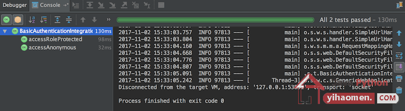 Spring Security Method Level Annotations Example