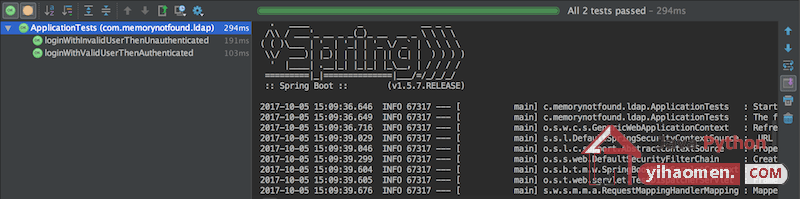 Spring Security + Spring LDAP Authentication Configuration Example