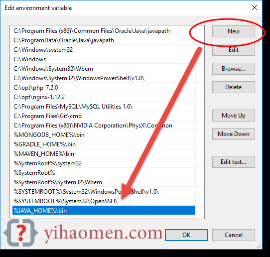 How to set JAVA_HOME on Windows 10?