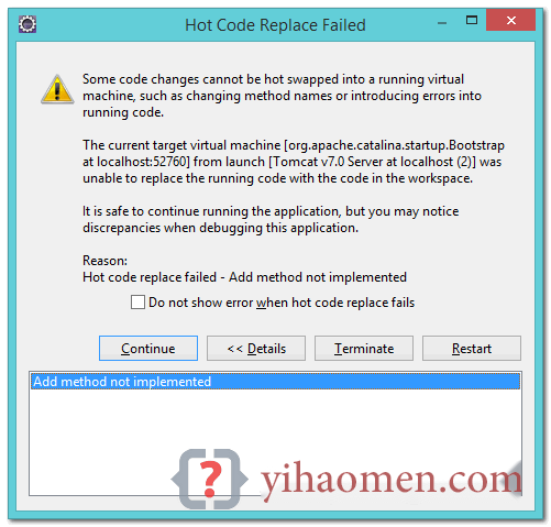 How to configure hot deploy in Eclipse