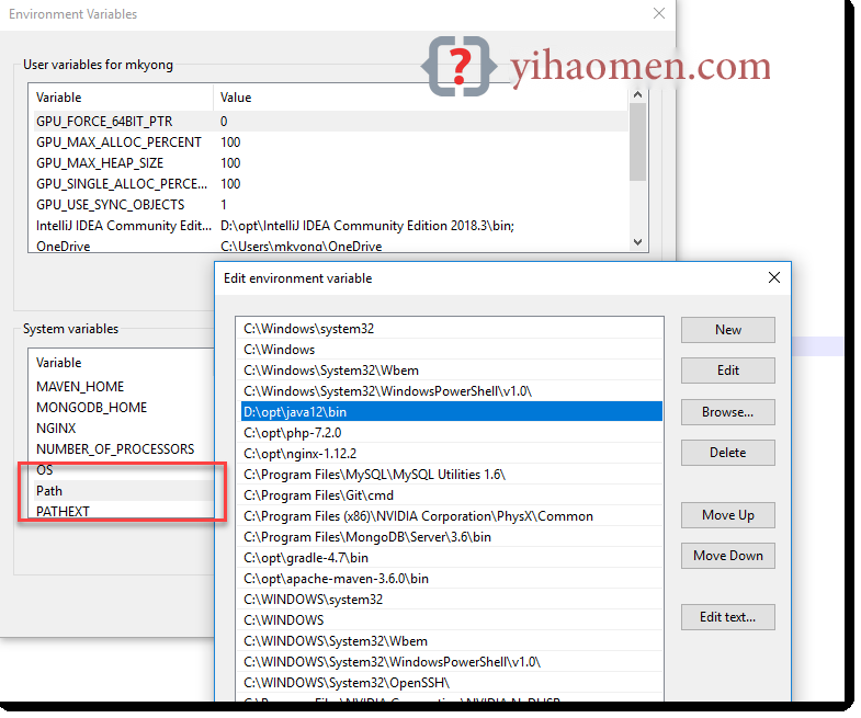 javac is not recognized as an internal or external command, operable program or batch file