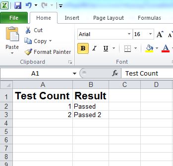 JExcel API  Reading and Writing Excel file in Java