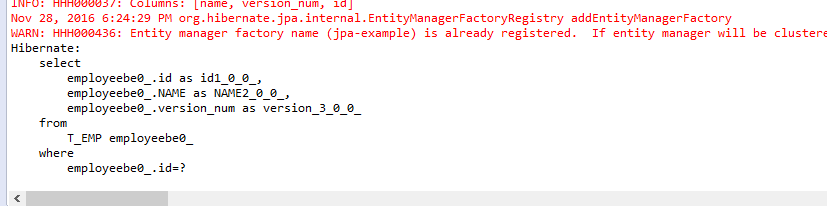 JPA optimistic lock exception in Java Development