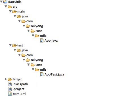 Maven – Create a fat Jar file  One-JAR example