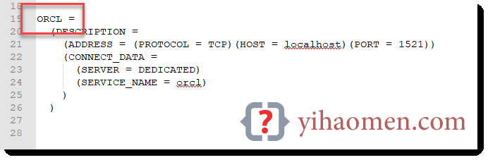 ORA-12505, TNS:listener does not currently know of SID given in connect descriptor