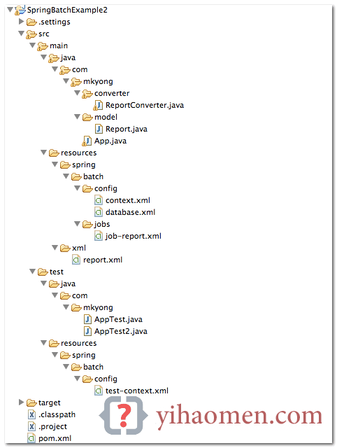 Spring Batch Example – XML File To MongoDB Database