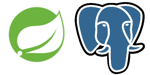 Spring Boot + Spring data JPA + PostgreSQL