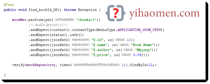 Spring REST Integration Test Example